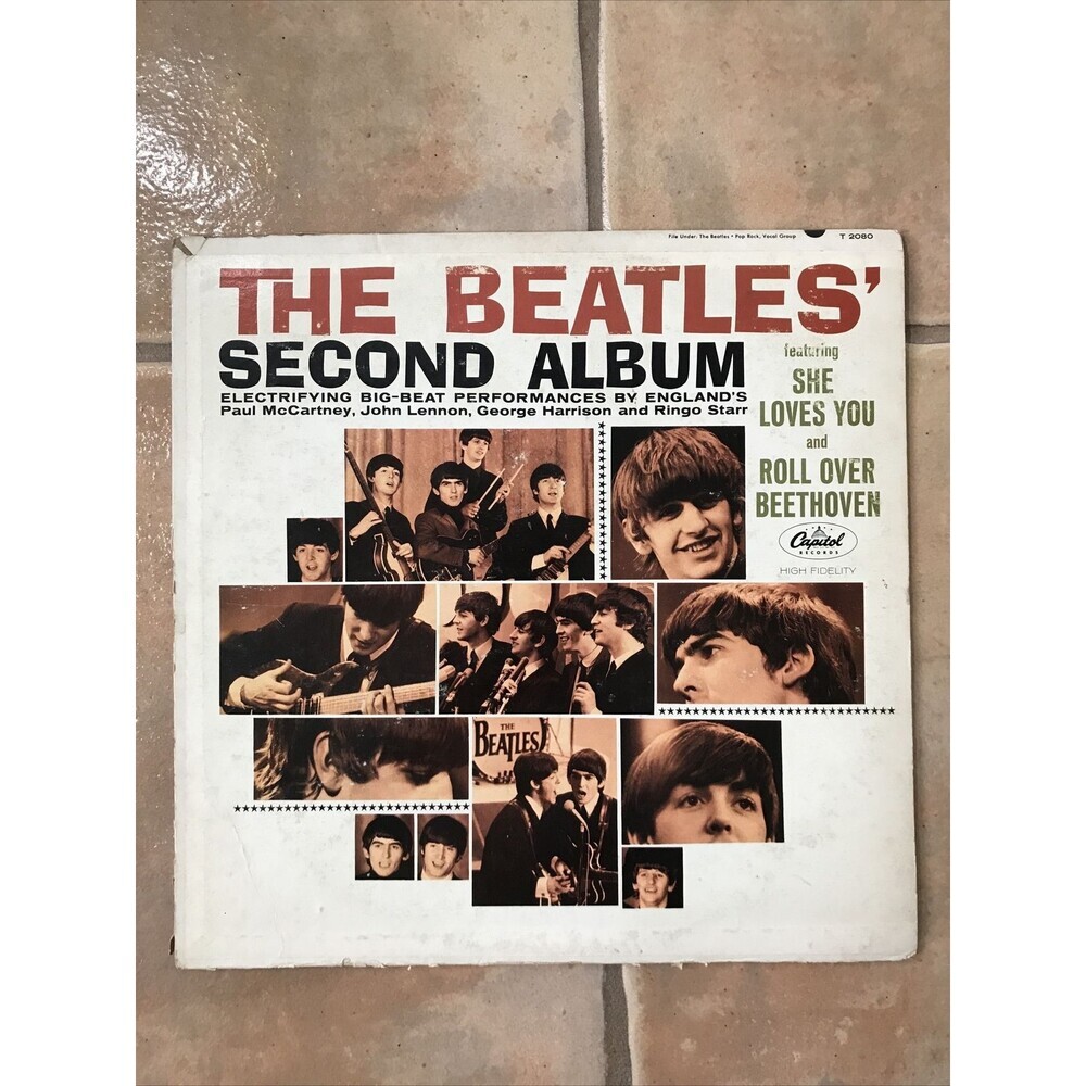 The Beatles’ Second Album, T-2080 High Fidelity